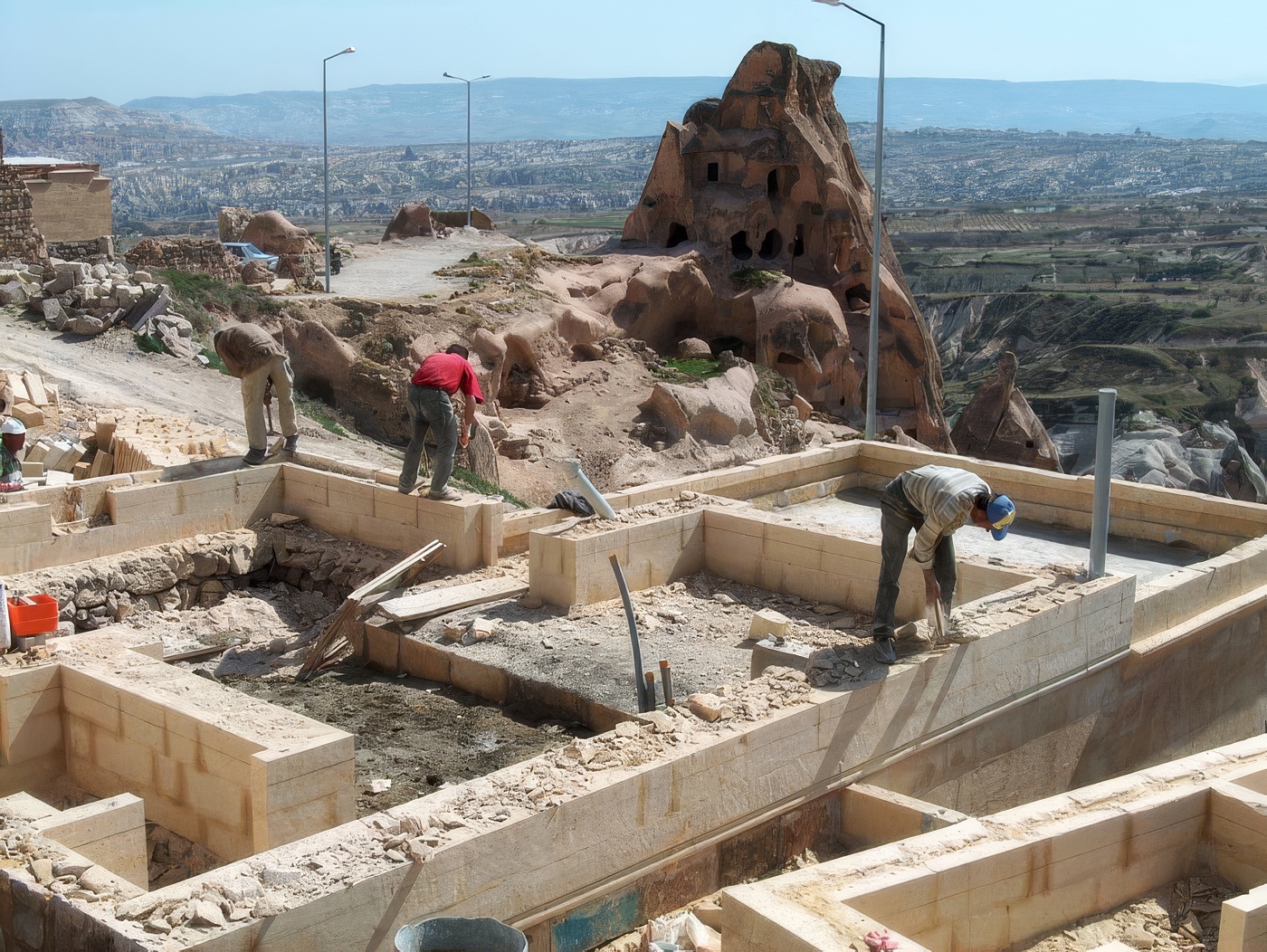 Öz Kapadokya Sarıtaş Uygulama 1