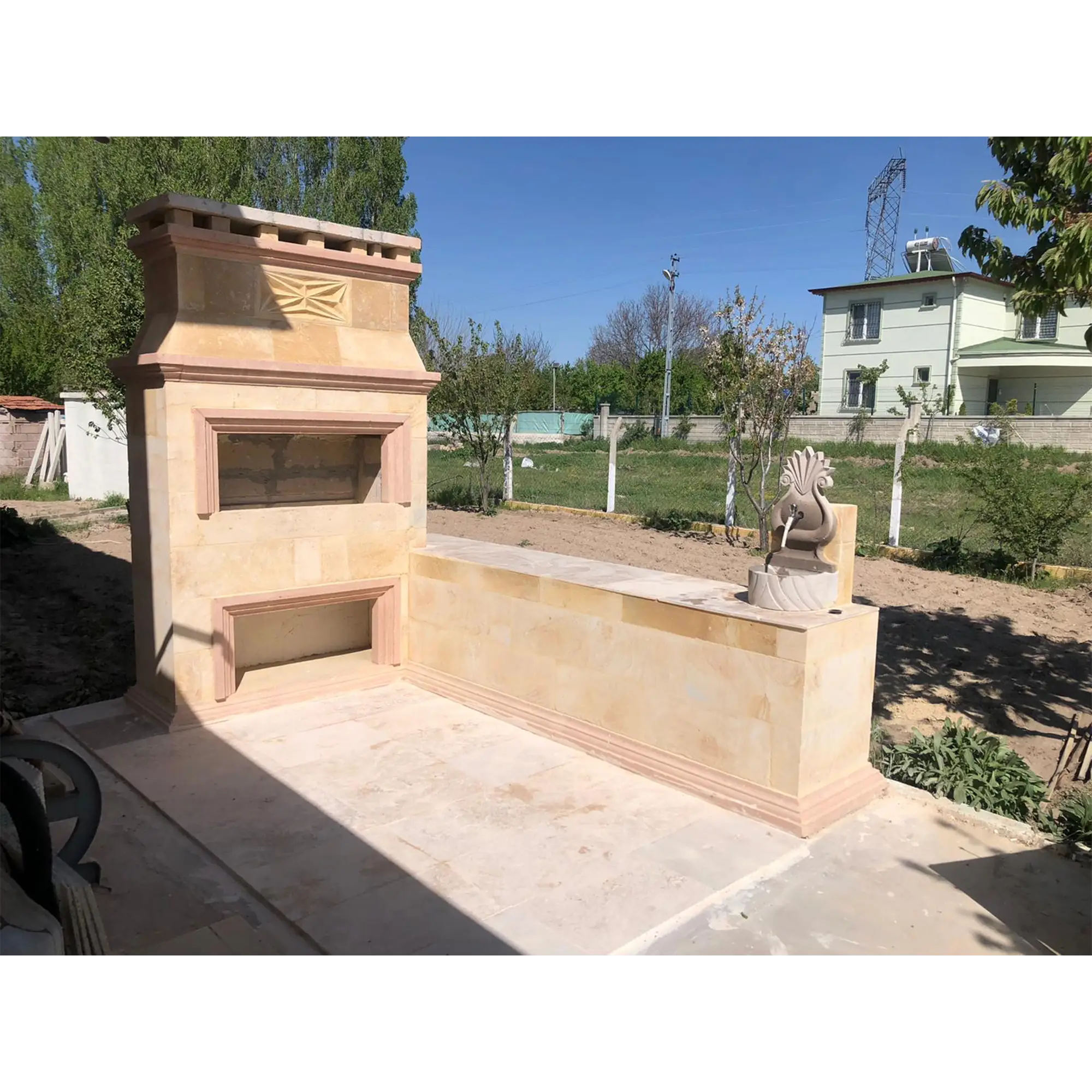 Nevşehir Doğal Sarıtaş Barbekü Deve Tüyü Renk