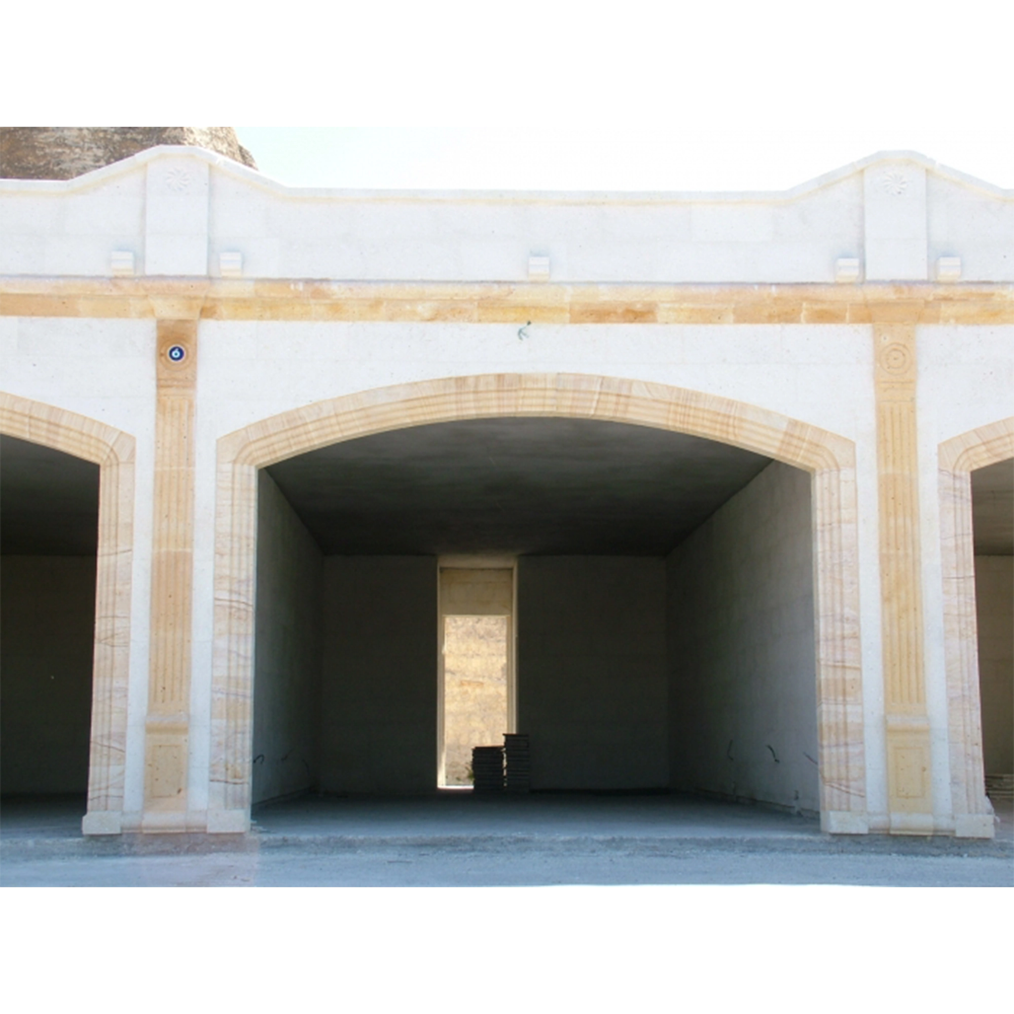 Çift Taraf Kornişli Söve